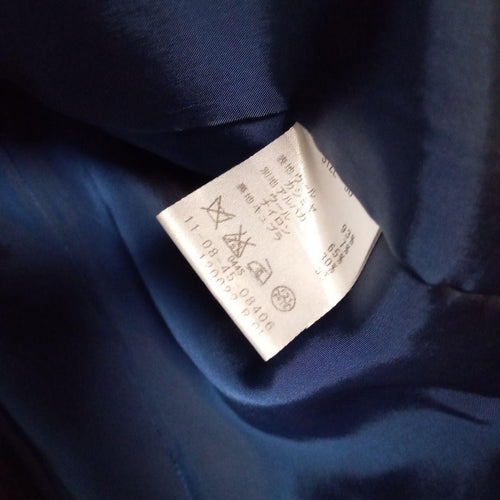 Tomorrowland Peacort Wool Coat Off Ballsey