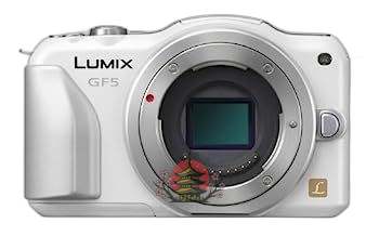 Digital Slr Gf5 1210 Dmc-Gf5-W