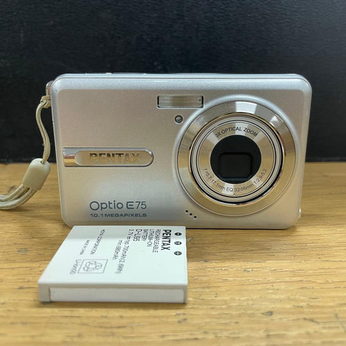Pentax Compact Digital Cameras Optio E75