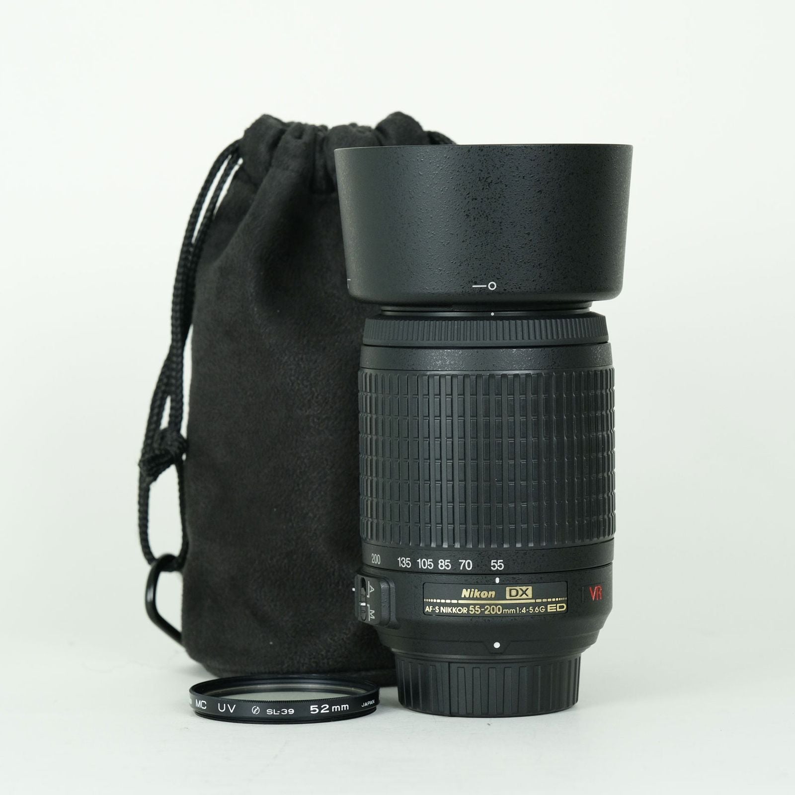 Nikon Lens (Zoom) Af-S Dx Vr Zoom-Nikkor 55-200Mm F4-5.6G If-Ed F
