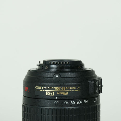 Nikon Lens (Zoom) Af-S Dx Vr Zoom-Nikkor 55-200Mm F4-5.6G If-Ed F