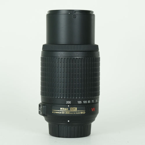 Nikon Lens (Zoom) Af-S Dx Vr Zoom-Nikkor 55-200Mm F4-5.6G If-Ed F