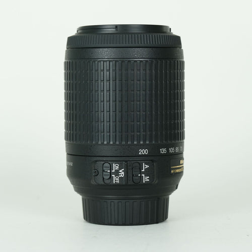 Nikon Lens (Zoom) Af-S Dx Vr Zoom-Nikkor 55-200Mm F4-5.6G If-Ed F
