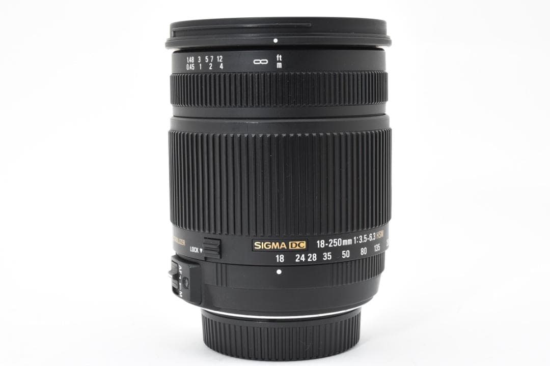 Sigma Zoom Lenses Nikon Dc 18-250 3.5-6.3 A049