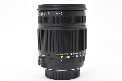 Sigma Zoom Lenses Nikon Dc 18-250 3.5-6.3 A049