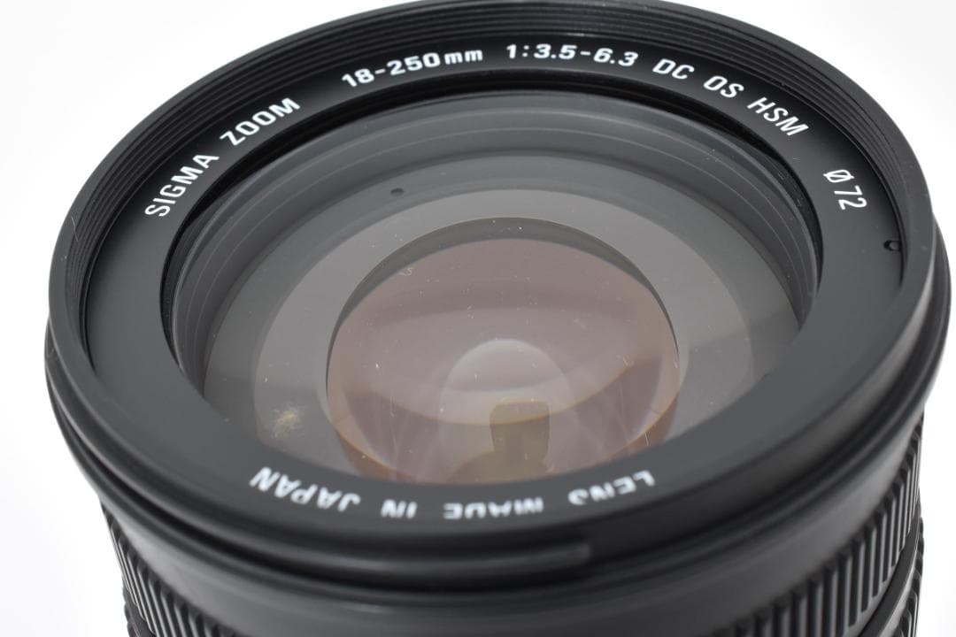 Sigma Zoom Lenses Nikon Dc 18-250 3.5-6.3 A049