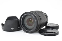 Sigma Zoom Lenses Nikon Dc 18-250 3.5-6.3 A049