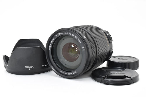 Sigma Zoom Lenses Nikon Dc 18-250 3.5-6.3 A049