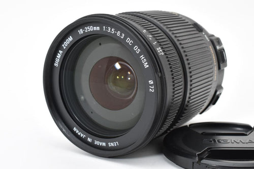 Sigma Zoom Lenses Nikon Dc 18-250 3.5-6.3 A049