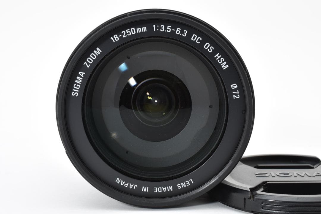 Sigma Zoom Lenses Nikon Dc 18-250 3.5-6.3 A049