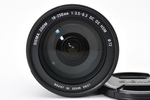 Sigma Zoom Lenses Nikon Dc 18-250 3.5-6.3 A049