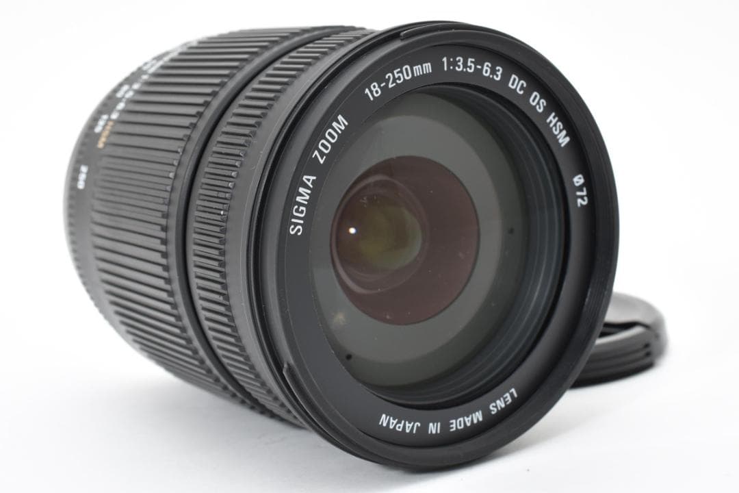 Sigma Zoom Lenses Nikon Dc 18-250 3.5-6.3 A049