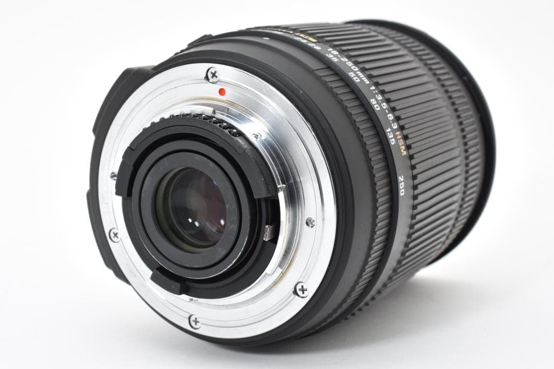 Sigma Zoom Lenses Nikon Dc 18-250 3.5-6.3 A049