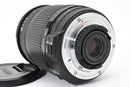 Sigma Zoom Lenses Nikon Dc 18-250 3.5-6.3 A049
