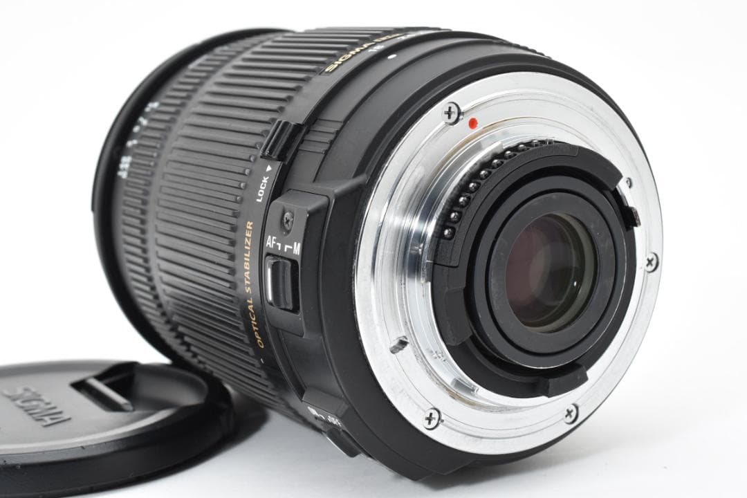 Sigma Zoom Lenses Nikon Dc 18-250 3.5-6.3 A049