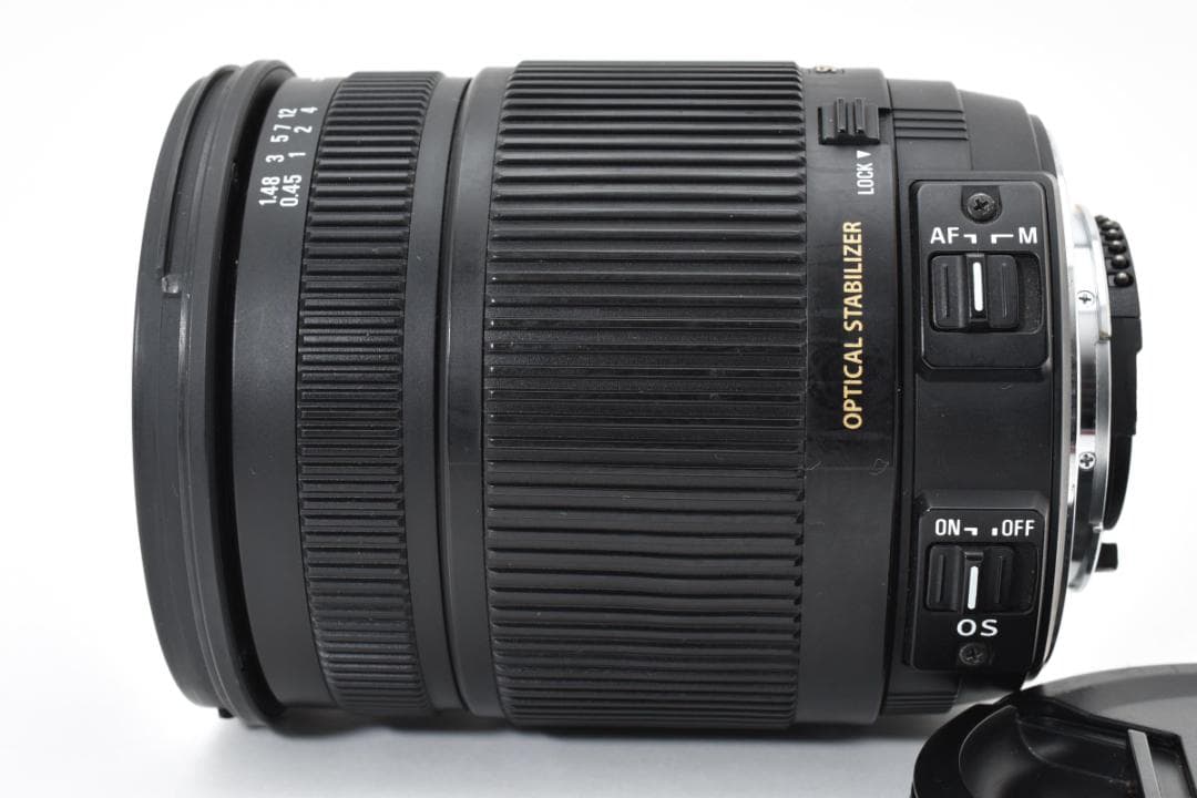 Sigma Zoom Lenses Nikon Dc 18-250 3.5-6.3 A049