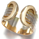 Cartier Ring 2C C C2 Lm 53 K18Yg/Wg/Pg #194818