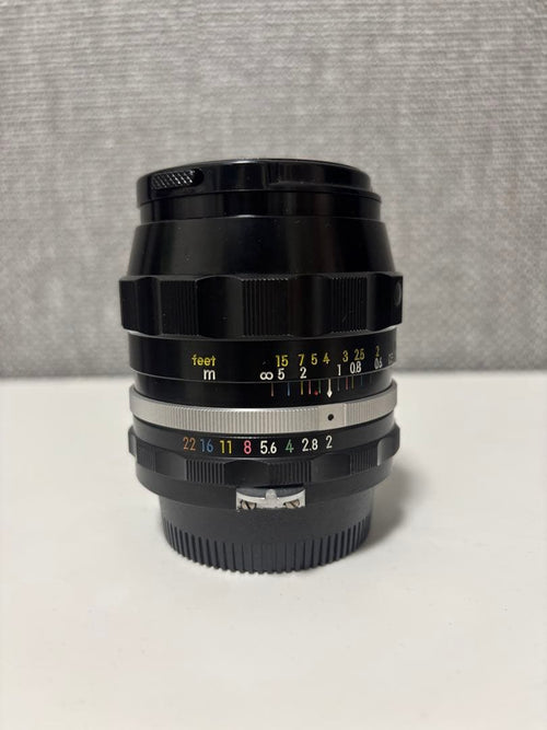 Nikon Lens (Single Focus) Nikkor-N Auto 1:2 F=28Mm