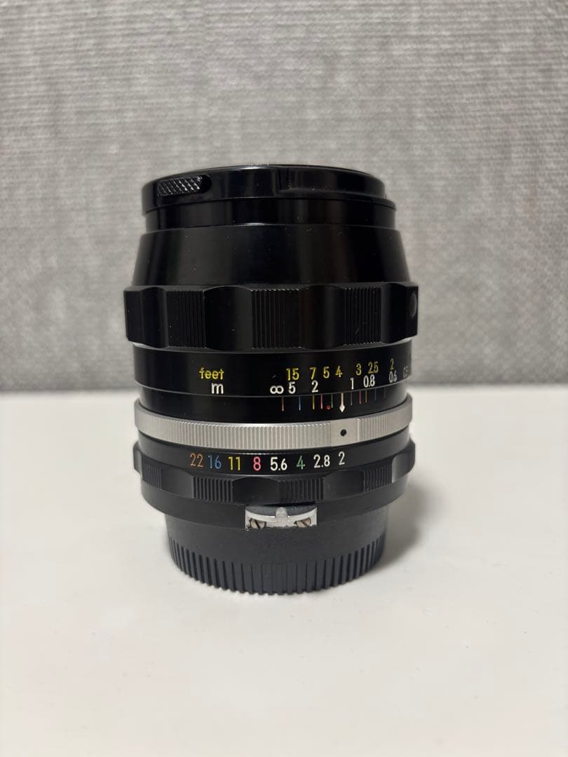 Nikon Lens (Single Focus) Nikkor-N Auto 1:2 F=28Mm