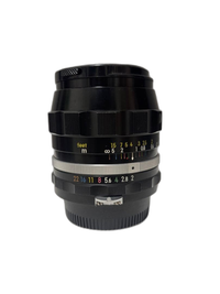 Nikon Lens (Single Focus) Nikkor-N Auto 1:2 F=28Mm
