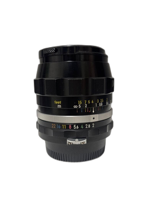 Nikon Lens (Single Focus) Nikkor-N Auto 1:2 F=28Mm