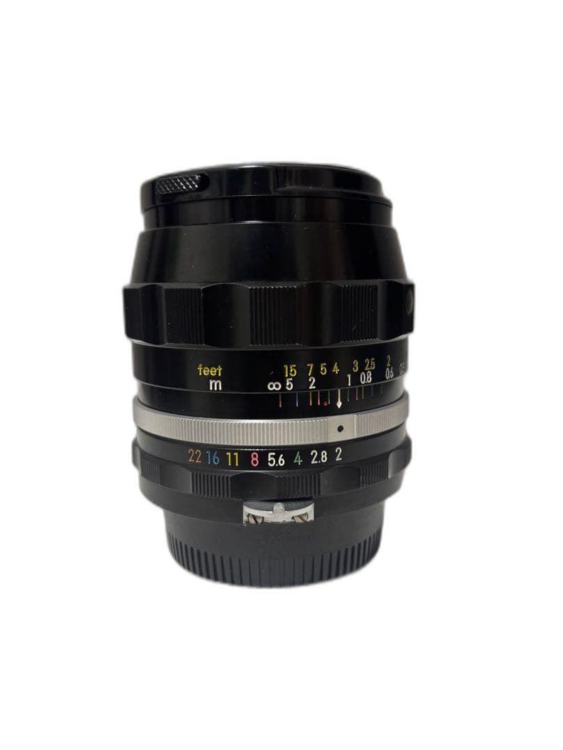 Nikon Lens (Single Focus) Nikkor-N Auto 1:2 F=28Mm