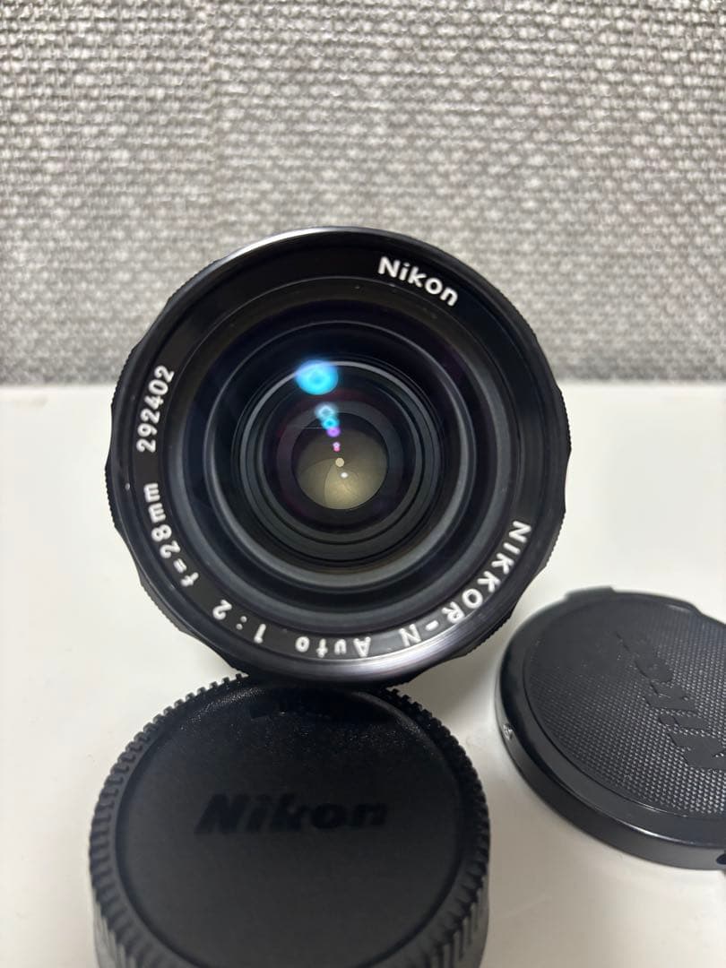 Nikon Lens (Single Focus) Nikkor-N Auto 1:2 F=28Mm