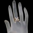 Cartier Ring K18Yg/Wg/Pg 2C 50