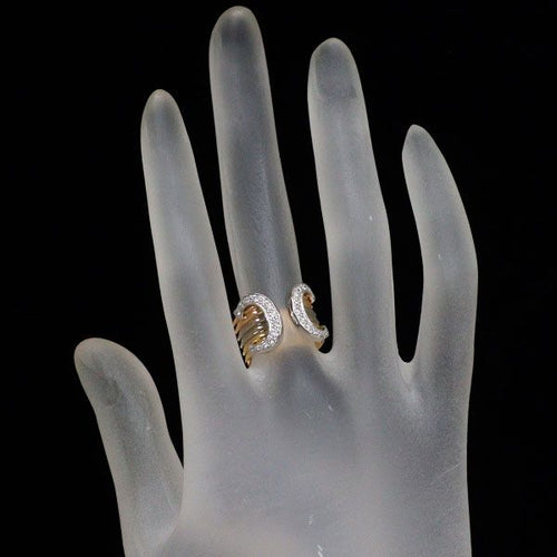 Cartier Ring K18Yg/Wg/Pg 2C 50