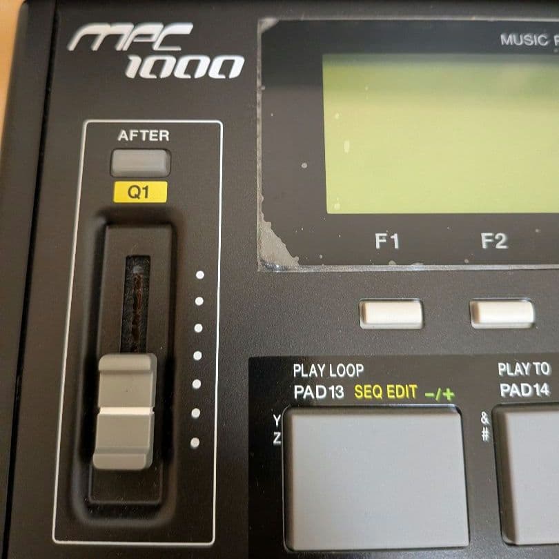Akai Professional Samplers Mpc1000Bk-N 128Mb Jjosver.3.16