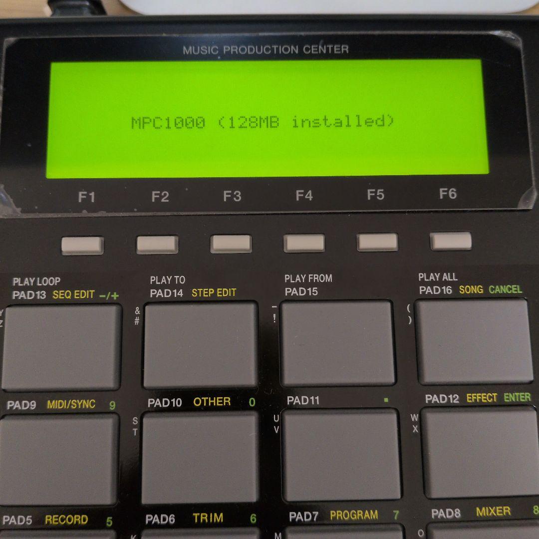 Akai Professional Samplers Mpc1000Bk-N 128Mb Jjosver.3.16