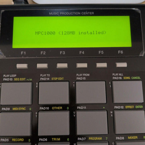 Akai Professional Samplers Mpc1000Bk-N 128Mb Jjosver.3.16