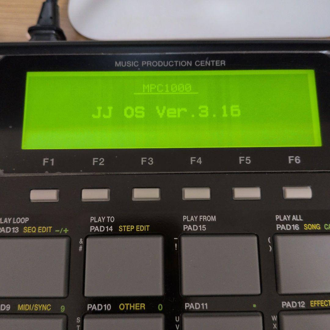 Akai Professional Samplers Mpc1000Bk-N 128Mb Jjosver.3.16
