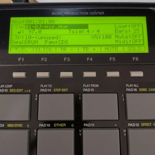 Akai Professional Samplers Mpc1000Bk-N 128Mb Jjosver.3.16