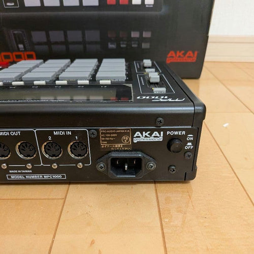 Akai Professional Samplers Mpc1000Bk-N 128Mb Jjosver.3.16