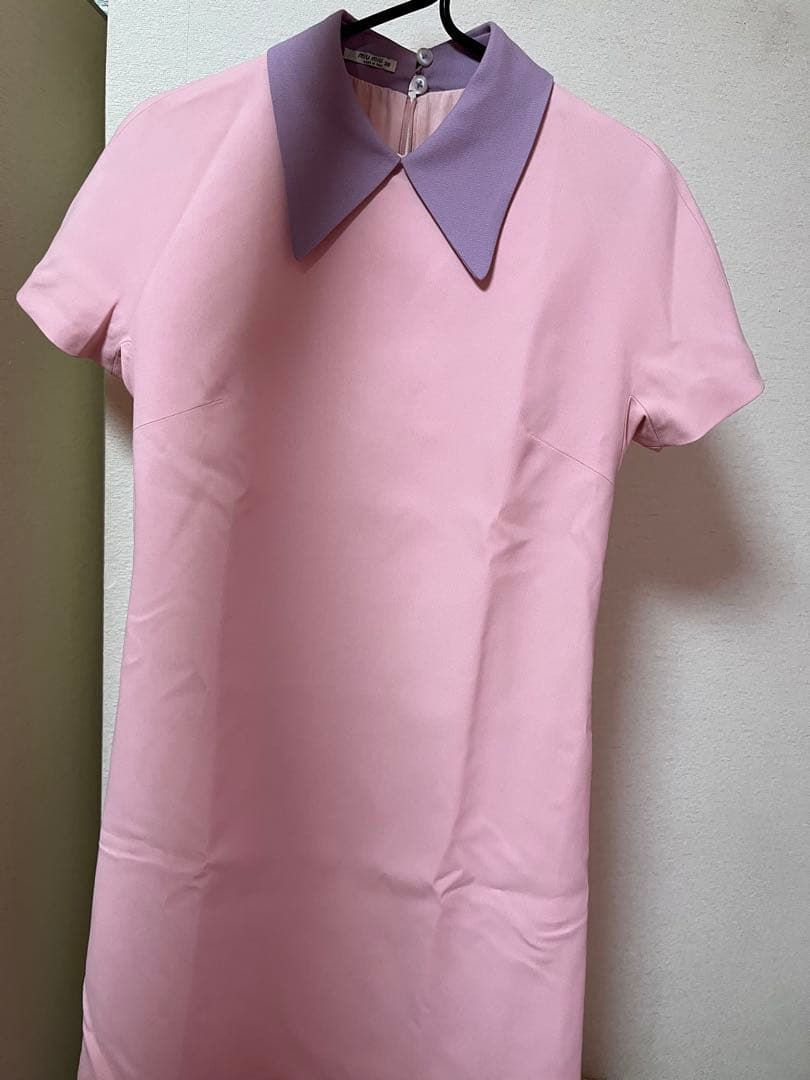Miu Short-Sleeve Miumiu