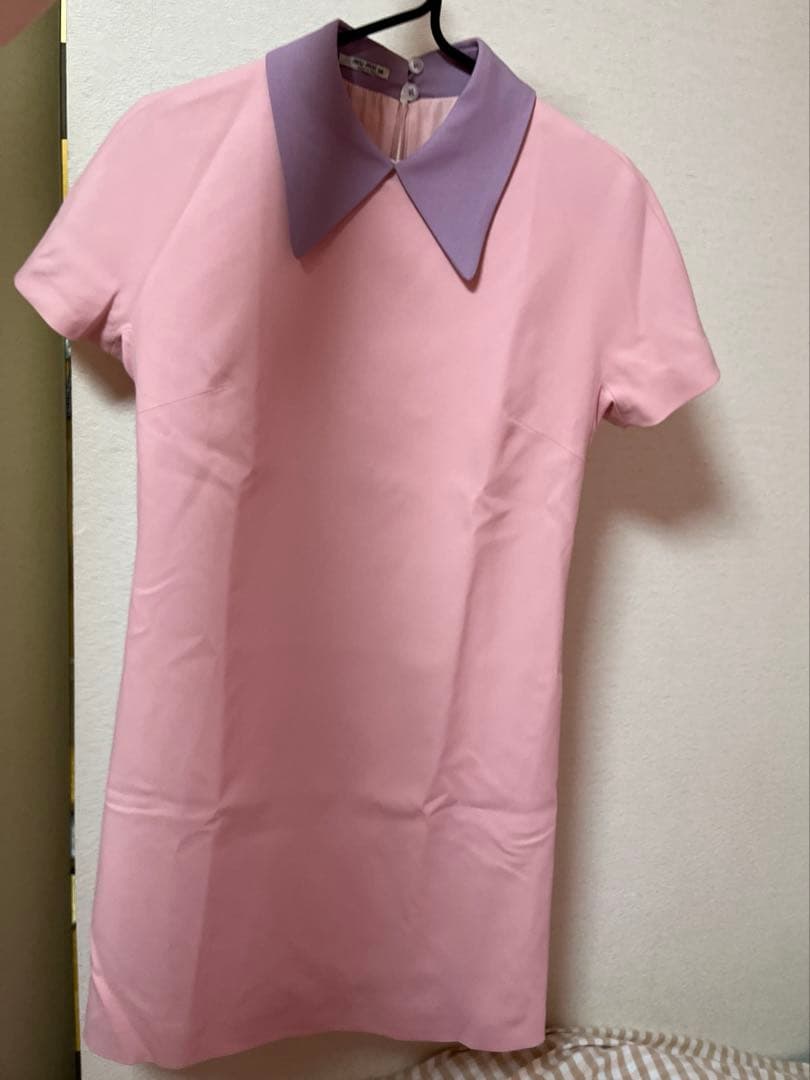 Miu Short-Sleeve Miumiu