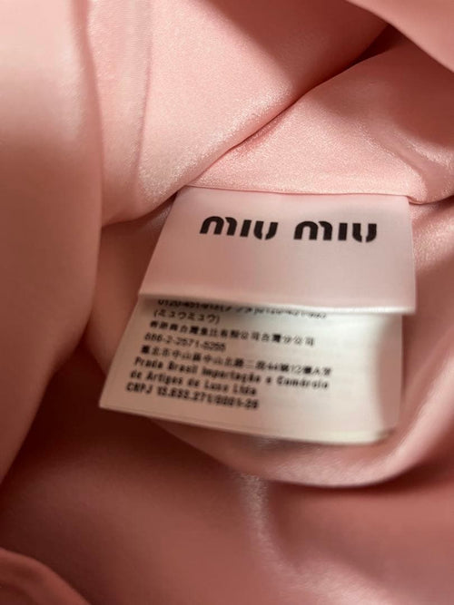 Miu Short-Sleeve Miumiu