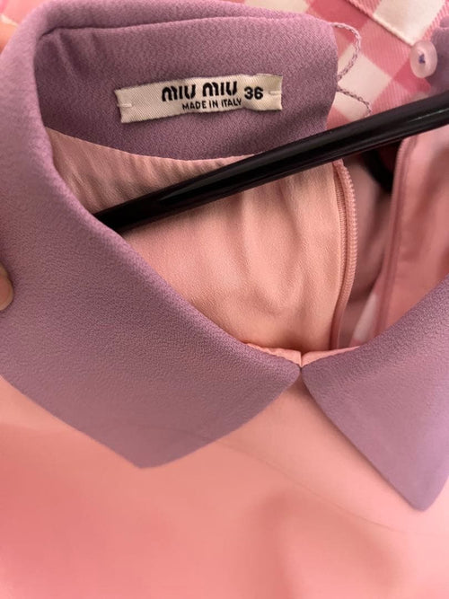 Miu Short-Sleeve Miumiu