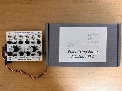 Modular Synthesizers Northernlightmodular Model Hpf2/Buchla