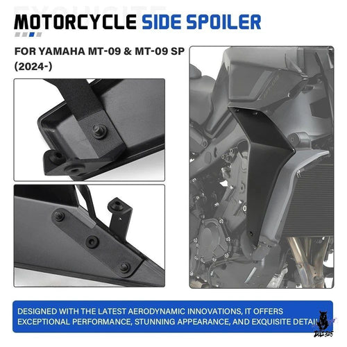 Cowl Fender Mt-09 Sp 2024-2025