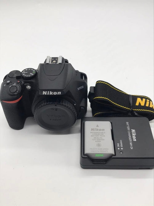 Reflex numériques Nikon D3500