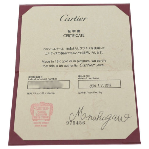 Cartier Others Pt950