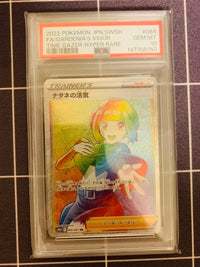 Pok Mon Trading Card Game Psa10 Hr