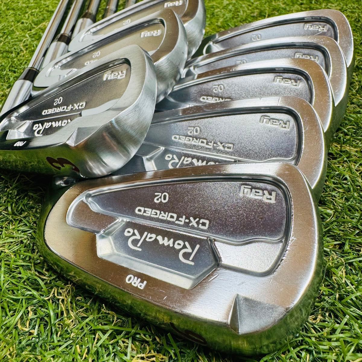 Romaro Iron Set A 8 Cx X