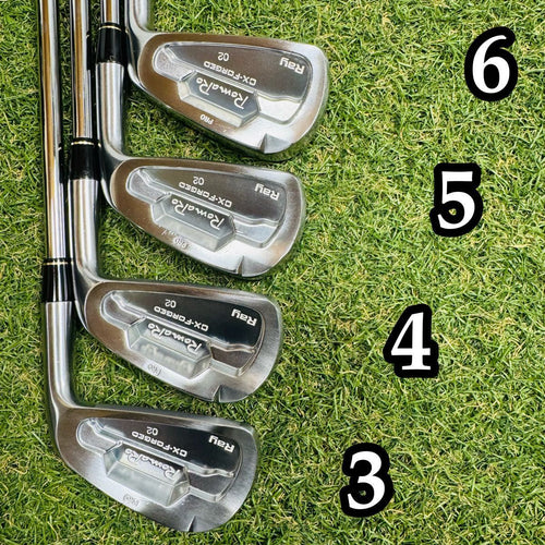 Romaro Iron Set A 8 Cx X