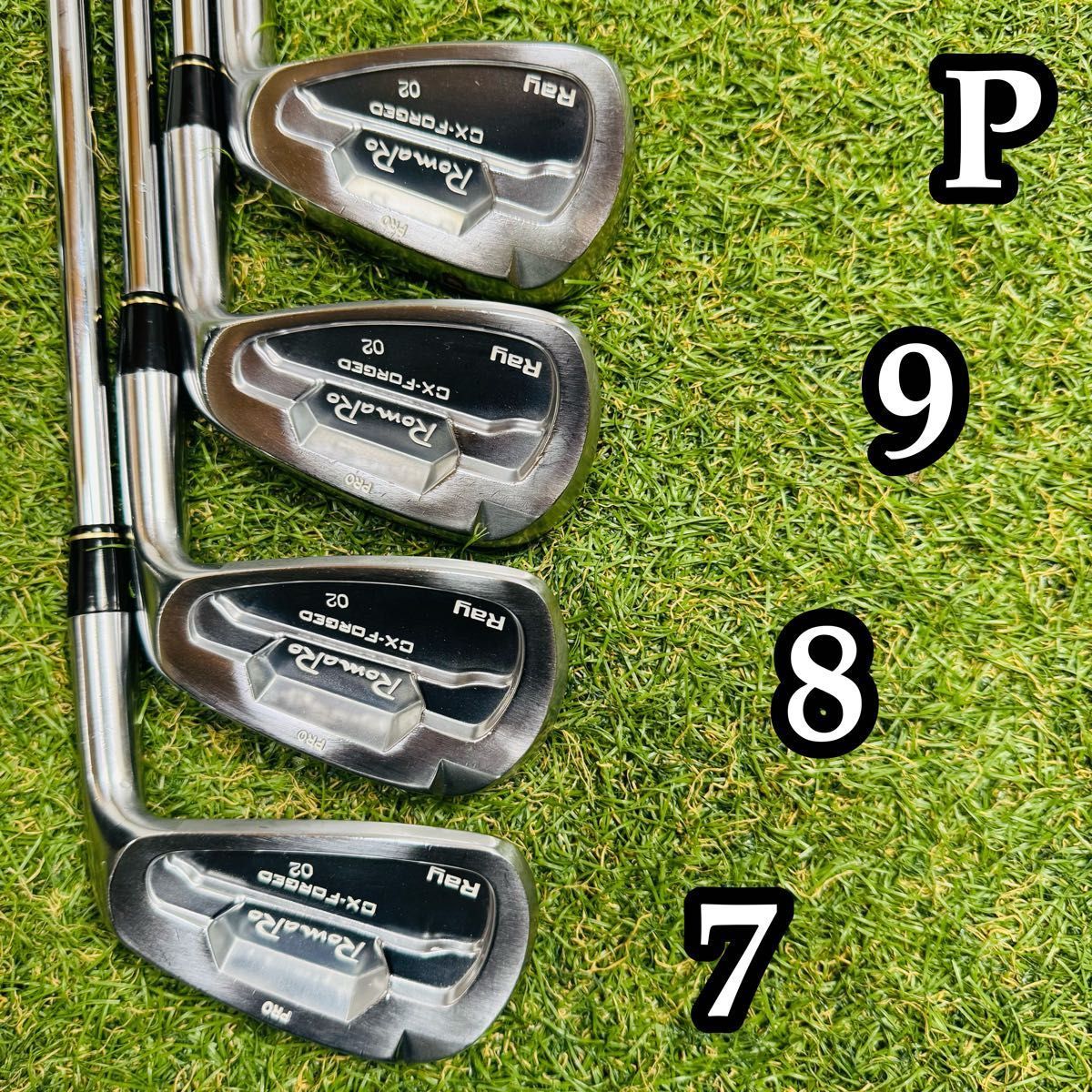 Romaro Iron Set A 8 Cx X