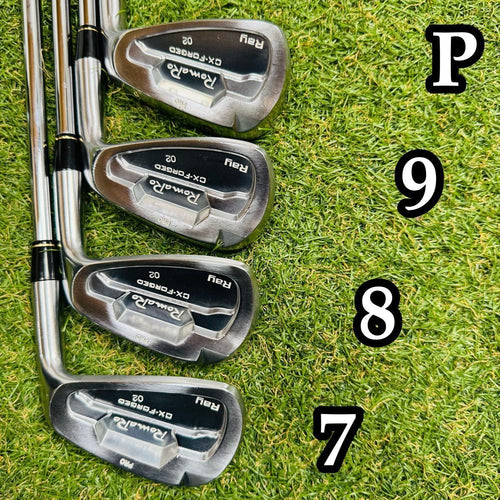 Romaro Iron Set A 8 Cx X