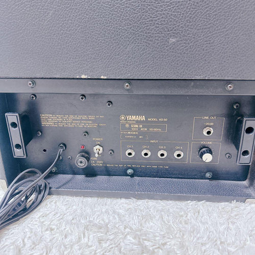 Yamaha Speaker Ks50