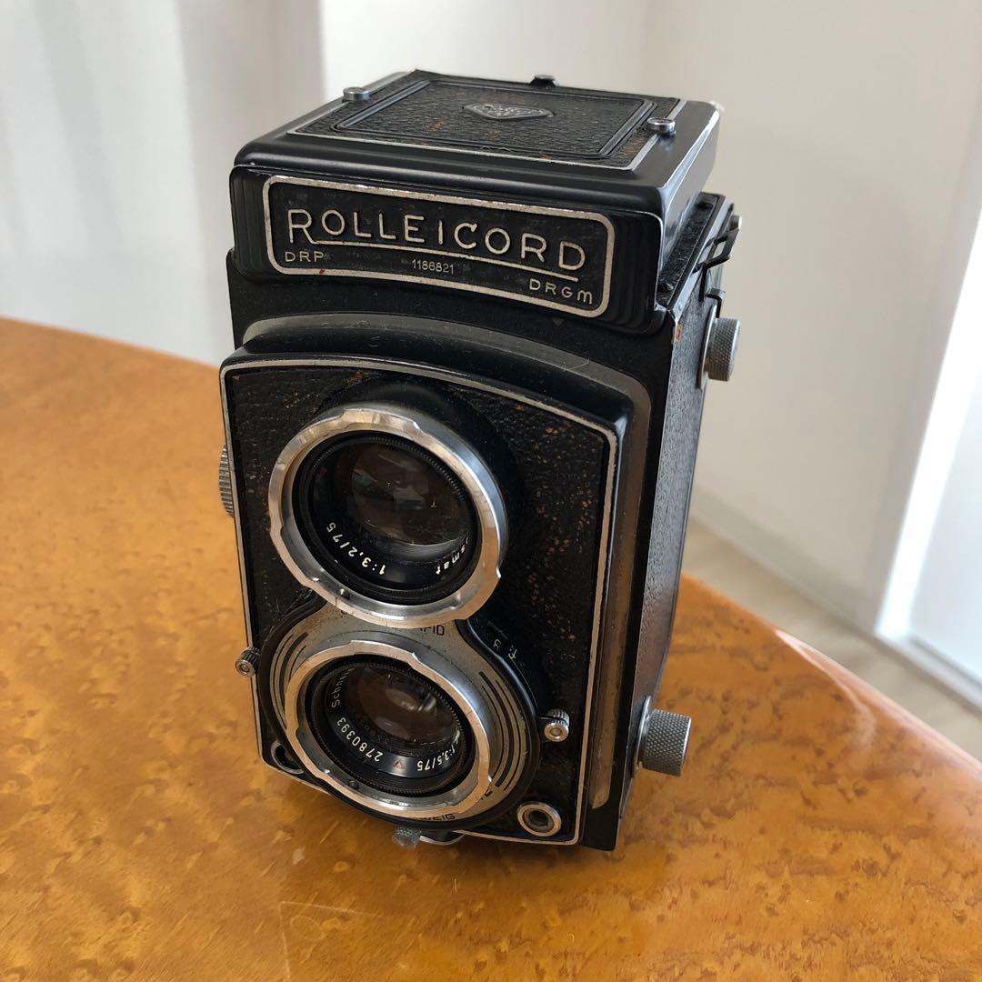 Rollei Instant Film Rolleicord